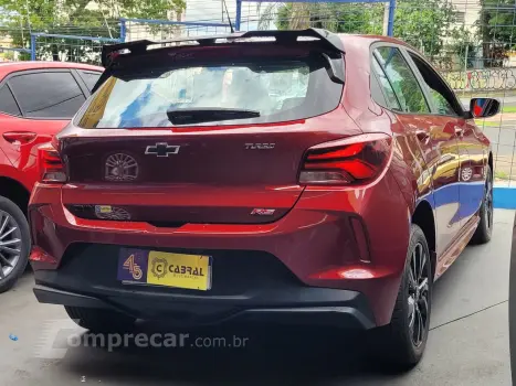 ONIX HATCH RS 1.0 TB 12V Flex 5p Aut.