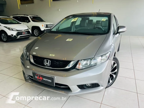 Honda CIVIC 2.0 LXR 16V FLEX 4P AUTOMÁTICO 4 portas