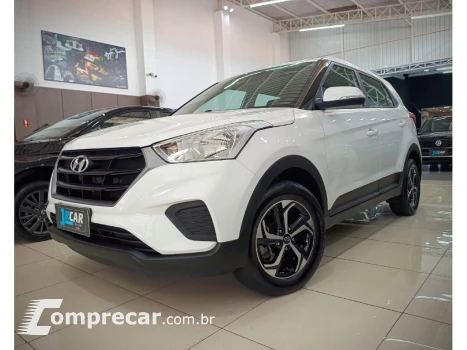 CRETA 1.6 16V FLEX ATTITUDE AUTOMÁTICO