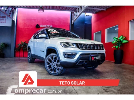 JEEP COMPASS 2.0 16V DIESEL LIMITED 4X4 AUTOMÁTICO 4 portas