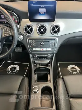 GLA 200 1.6 CGI Enduro 16V Turbo