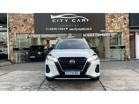 NISSAN KICKS 1.6 16V FLEXSTART EXCLUSIVE XTRONIC 4 portas