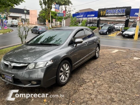 Honda CIVIC 1.8 LXL 16V 4 portas