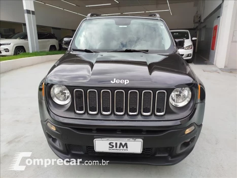 RENEGADE 1.8 16V FLEX LONGITUDE 4P AUTOMÁTICO