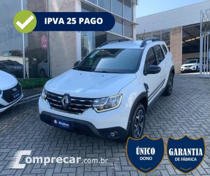 Renault DUSTER Iconic 1.3 TB 16V Flex Aut. 4 portas