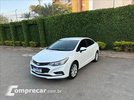 CHEVROLET CRUZE 1.4 Turbo LT 16V 4 portas