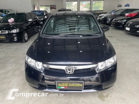 Civic 1.8 Lxs 16V Gasolina 4P Automático