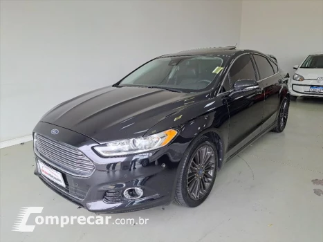 FUSION 2.0 TITANIUM AWD 16V GASOLINA 4P AUTOMÁTICO