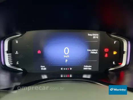 TORO 1.3 TURBO 270 FLEX FREEDOM AT6