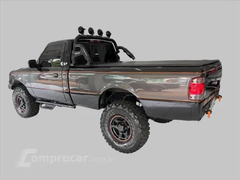 RANGER 4.0 XLT 4X4 CS V6 12V GASOLINA 2P MANUAL