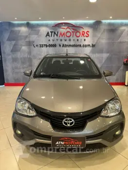Yaris Sedan 1.5 16V 4P FLEX PLUS MULTIDRIVE AUTOMÁTICO CVT