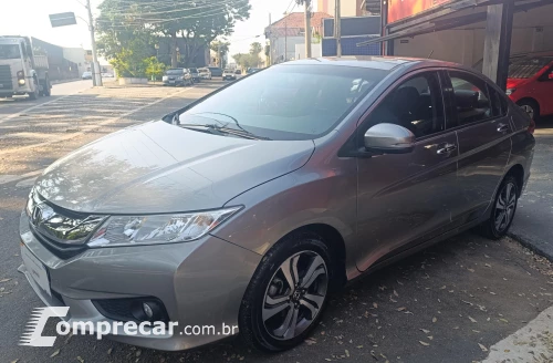 Honda CITY 1.5 EXL 16V 4 portas