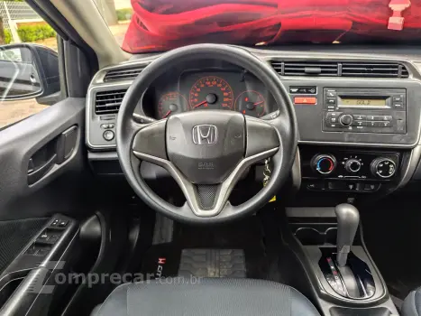 CITY 1.5 LX 16V FLEX 4P AUTOMÁTICO