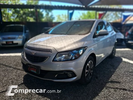 CHEVROLET ONIX - 1.4 MPFI LTZ 8V 4P AUTOMÁTICO 4 portas