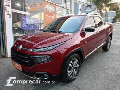 Fiat Toro 2.0 16V 4P VOLCANO 4WD TURBO DIESEL AUTOMÁTICO 4 portas