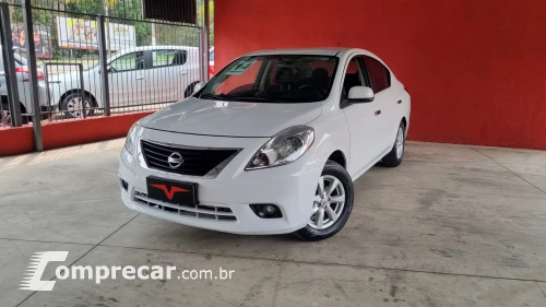 NISSAN VERSA 1.6 SL 16V 4 portas