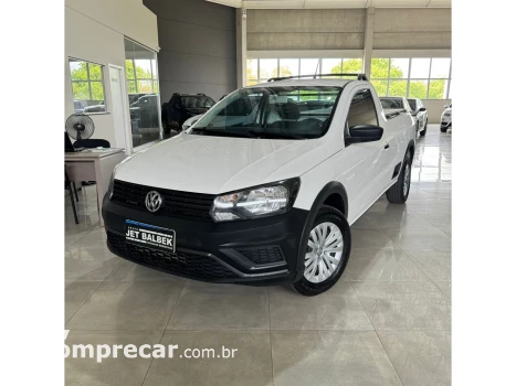 Volkswagen SAVEIRO 1.6 MSI ROBUST CD 16V FLEX 2P MANUAL 2 portas