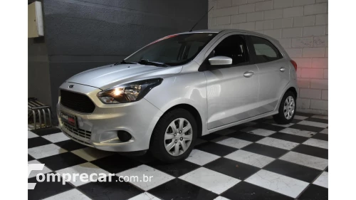 FORD KA - 1.0 TI-VCT SE PLUS MANUAL 4 portas