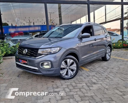 Volkswagen T-CROSS 1.4 250 TSI Highline 4 portas