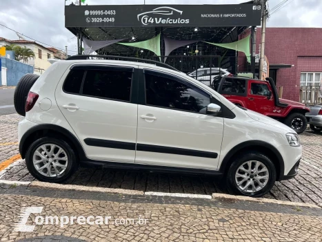 Volkswagen CROSSFOX 1.6 Mi Total Flex 8V 5p 4 portas