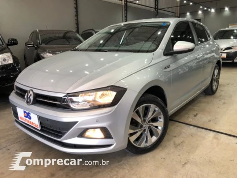 Volkswagen POLO - 1.0 200 TSI COMFORTLINE AUTOMÁTICO 4 portas