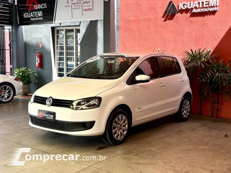 Volkswagen FOX 1.0 MI 8V FLEX 4P MANUAL 4 portas