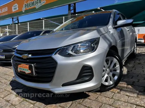 CHEVROLET ONIX 1.0 LT 4 portas