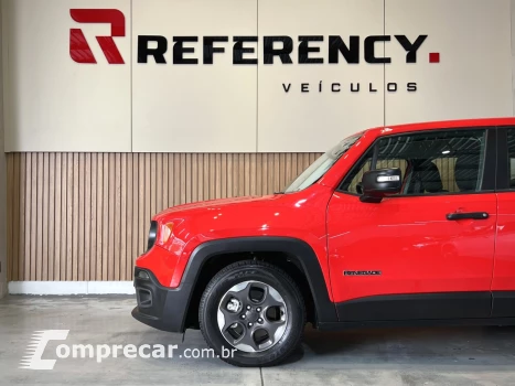 RENEGADE 1.8 16V FLEX SPORT 4P AUTOMÁTICO