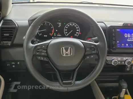 CITY Sedan Touring 1.5 Flex 16V 4p Aut.