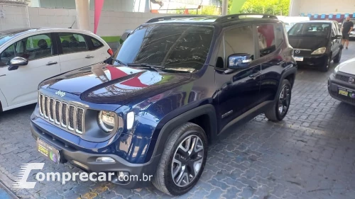 JEEP RENEGADE 1.8 16V LONGITUDE 4 portas