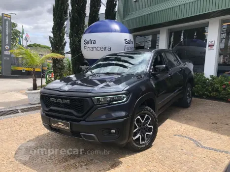 RAM Rampage 2.0 Hurricane 4 Turbo Gasolina Rebel 4X4 Automático 4 portas