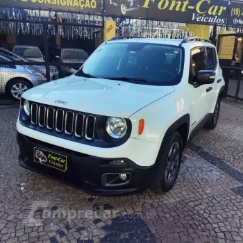 JEEP Renegade Sport 1.8 4x2 Flex 16V Aut. 5 portas