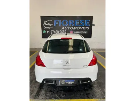 308 1.6 ALLURE 16V FLEX 4P MANUAL