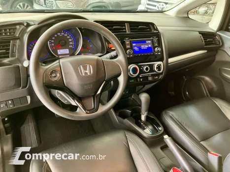 WR-V 1.5 16V 4P LX FLEX AUTOMÁTICO CVT