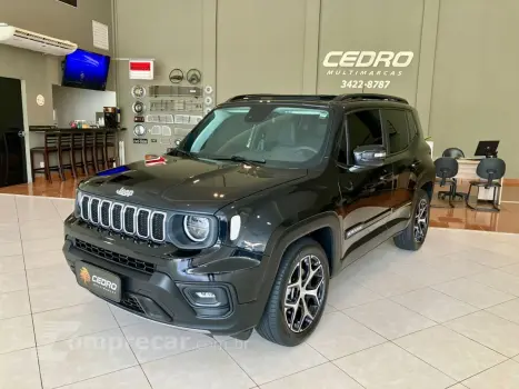 JEEP Renegade 1.3 16V 4P FLEX T270 SAHARA TURBO AUTOMÁTICO 4 portas