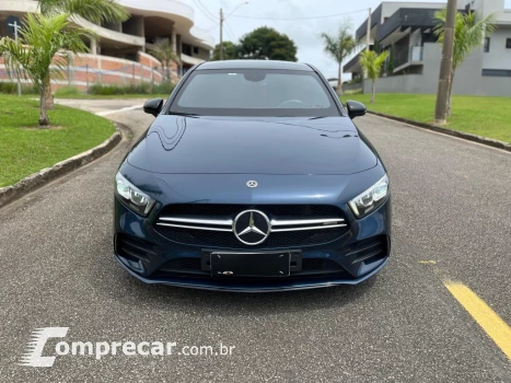 A 35 AMG 2.0 CGI GASOLINA SEDAN 4MATIC 7G-DCT