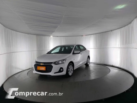 CHEVROLET ONIX 1.0 TURBO FLEX PLUS LTZ AUTOMÁTICO 4 portas