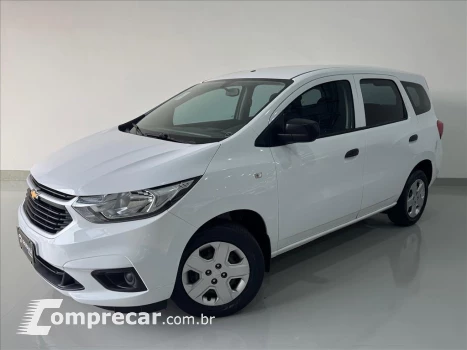 CHEVROLET SPIN 1.8 LS 8V FLEX 4P AUTOMÁTICO 4 portas