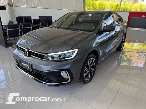 Volkswagen VIRTUS 1.0 200 TSI HIGHLINE AUTOMÁTICO 4 portas