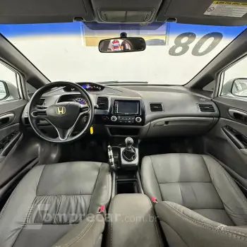 Civic Sedan EXS 1.8/1.8 Flex 16V Aut. 4p