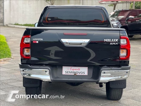 HILUX 2.8 D-4D TURBO DIESEL CD SRX 4X4 AUTOMÁTICO