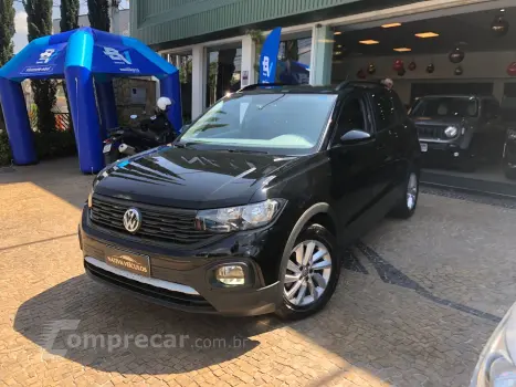 Volkswagen T-Cross 1.0 200 Tsi Total Flex Sense Automático 4 portas
