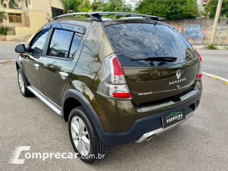 Sandero 1.6 STEPWAY 16V FLEX 4P MANUAL