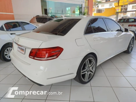 E 250 2.0 16V 4P AVANTGARDE TURBO AUTOMÁTICO