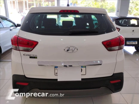 CRETA 1.6 16V FLEX ATTITUDE AUTOMÁTICO