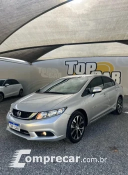 Honda CIVIC 2.0 LXR 16V 4 portas