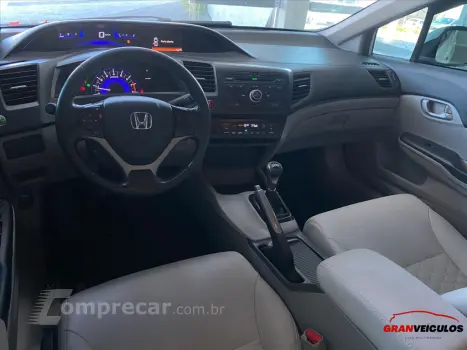 CIVIC 1.8 LXS 16V FLEX 4P MANUAL