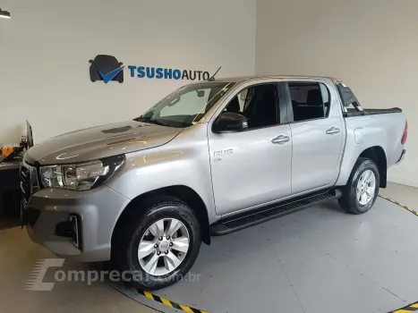 Toyota HILUX 2.7 SR 4X2 CD 16V 4P AUTOMÁTICO 4 portas