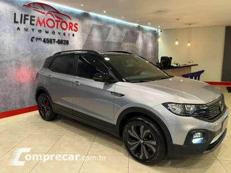 Volkswagen T-Cross 1.0 4P 200 TSI FLEX AUTOMÁTICO 4 portas