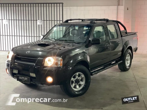 NISSAN FRONTIER 2.8 SE 4X4 CD TURBO ELETRONIC DIESEL 4P 4 portas